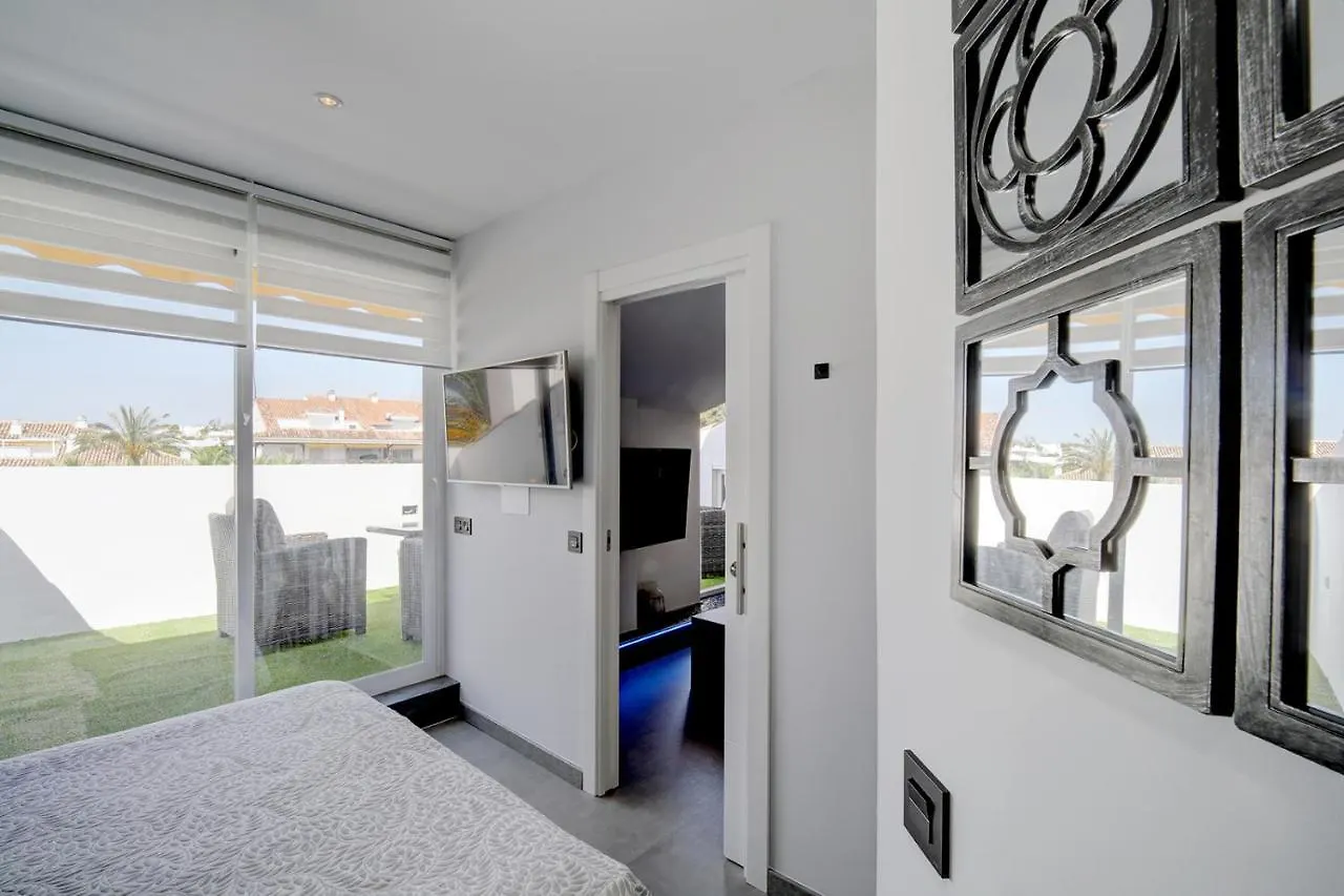 Penthouse Deluxe, Carolina Park, Marbella Apartment