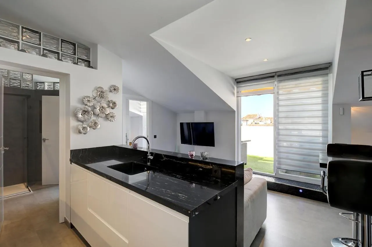 Penthouse Deluxe, Carolina Park, Marbella Apartment