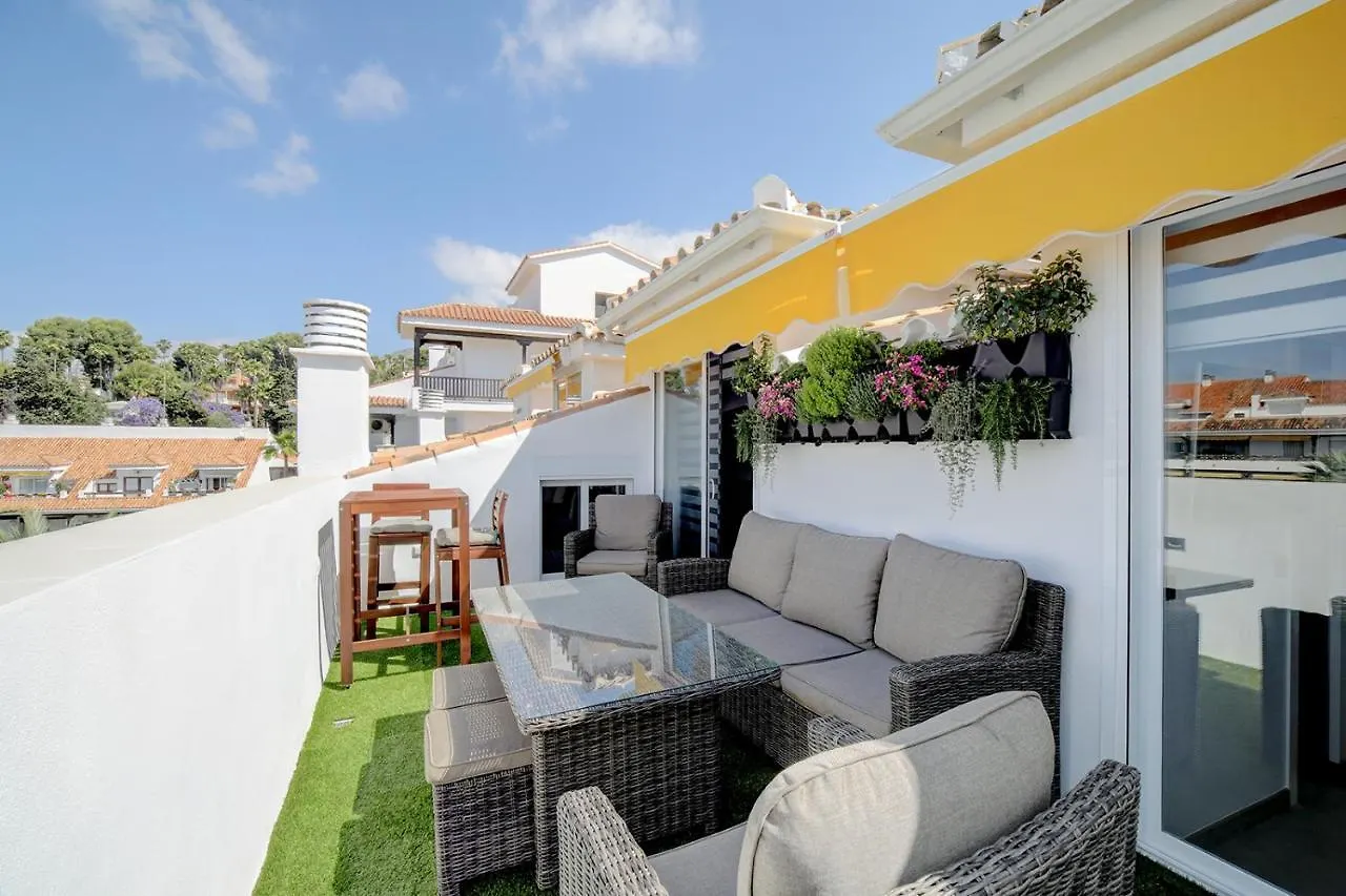 Penthouse Deluxe, Carolina Park, Marbella Apartment Spain