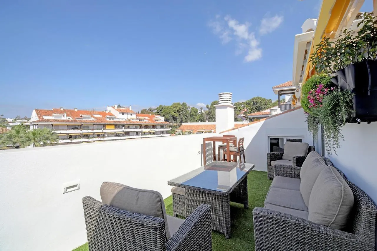 Penthouse Deluxe, Carolina Park, Marbella Apartment